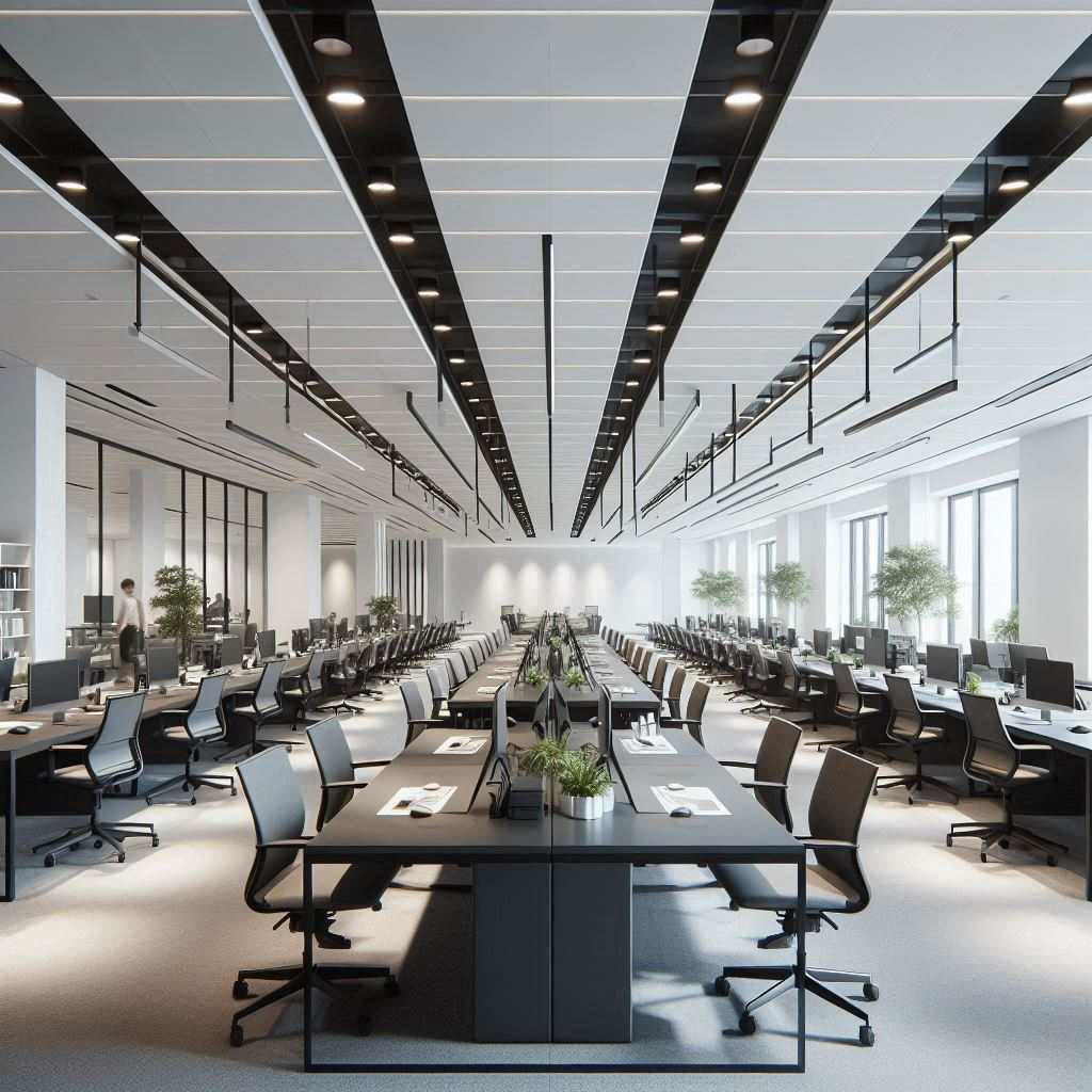 创业公司怎样提前发现办公区局部施工对写字楼办公决策造成的干扰